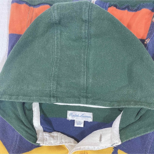 POLO RALPH LAUREN(ポロラルフローレン)のラルフローレン　カバーオール　 キッズ/ベビー/マタニティのベビー服(~85cm)(カバーオール)の商品写真