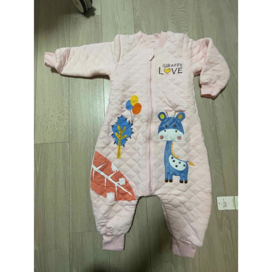 進化したスリーパー キッズ/ベビー/マタニティのキッズ服女の子用(90cm~)(パジャマ)の商品写真