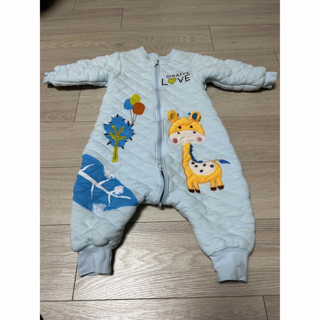 進化したスリーパー キッズ/ベビー/マタニティのキッズ服女の子用(90cm~)(パジャマ)の商品写真