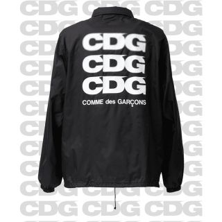 コムデギャルソン(COMME des GARCONS)のCDG COMME des GARCONSギャルソン　コーチジャケット　M(ナイロンジャケット)