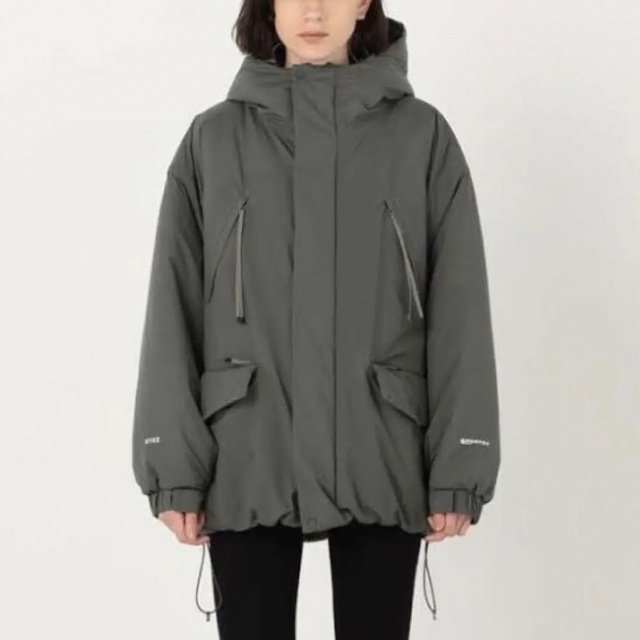 HYKE(ハイク)のHYKE Edition PERTEX SHIELD SHORT COAT メンズのジャケット/アウター(ダウンジャケット)の商品写真