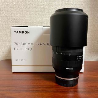 タムロン(TAMRON)のTAMRON 70-300mm F4.5-6.3 Di III RXD A047(レンズ(ズーム))