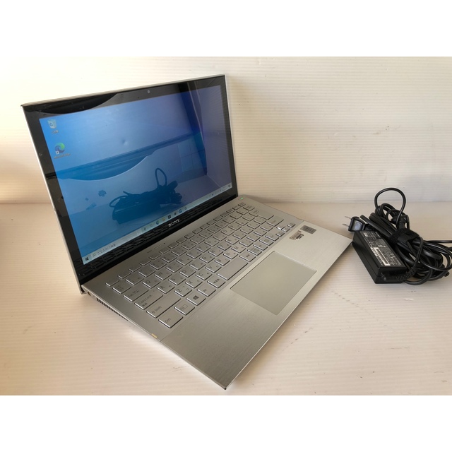 PC/タブレットSony VAIO Pro13 SVP132A1CN タッチパネル office