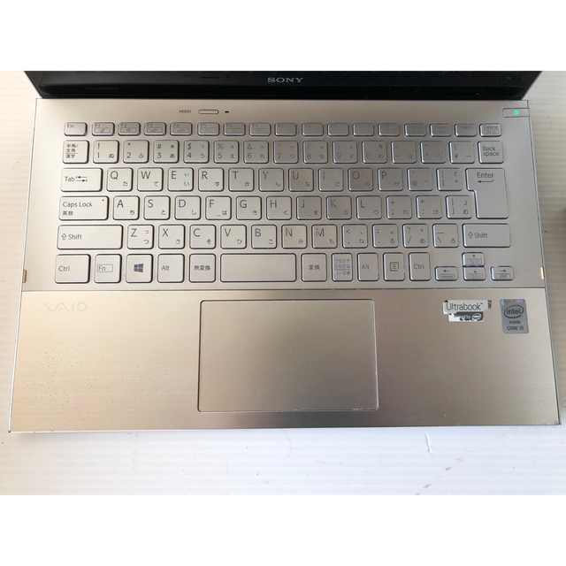 PC/タブレットSony VAIO Pro13 SVP132A1CN タッチパネル office