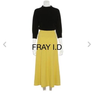 フレイアイディー(FRAY I.D)の値下げ中★ウールカシミヤミモレワンピース(ロングワンピース/マキシワンピース)