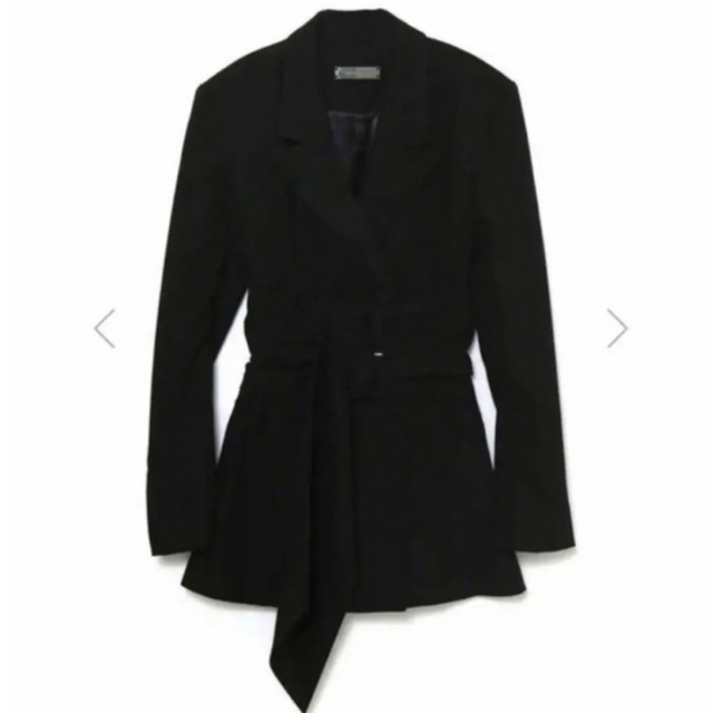melt the lady thick belt jacket onepiece ミニワンピース melt the lady thick belt jacket onepiece ミニワンピース