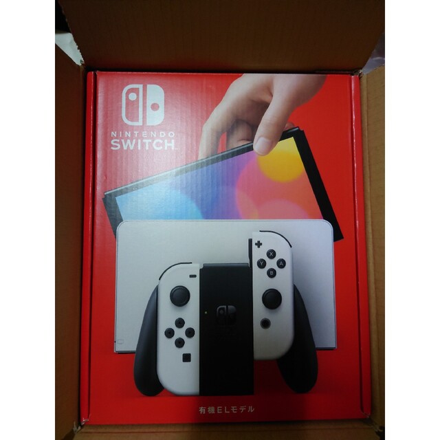 Nintendo Switch 有機ELモデル ホワイト 新品未開封品