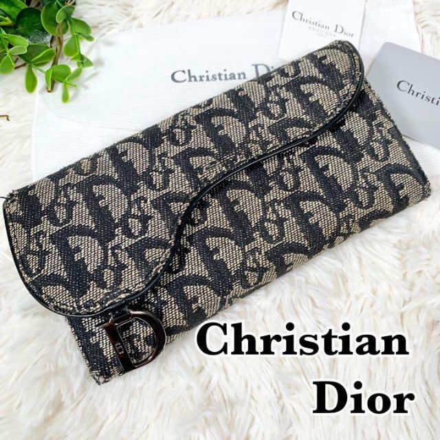 グリーン・ホワイト系 完成品♪ 新品 Dior トロッター オブリーク