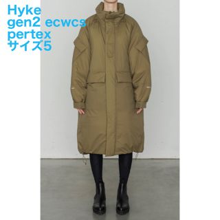 ハイク(HYKE)のちゃんまい様専用 22AW HYKE PERTEX GEN2 ECWCS 5(ダウンジャケット)