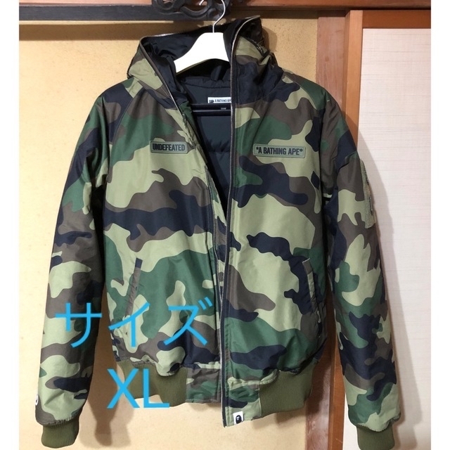 A BATHING APE(アベイシングエイプ)のBAPE×UNDEFEATED  メンズのトップス(パーカー)の商品写真