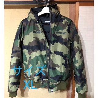 アベイシングエイプ(A BATHING APE)のBAPE×UNDEFEATED (パーカー)