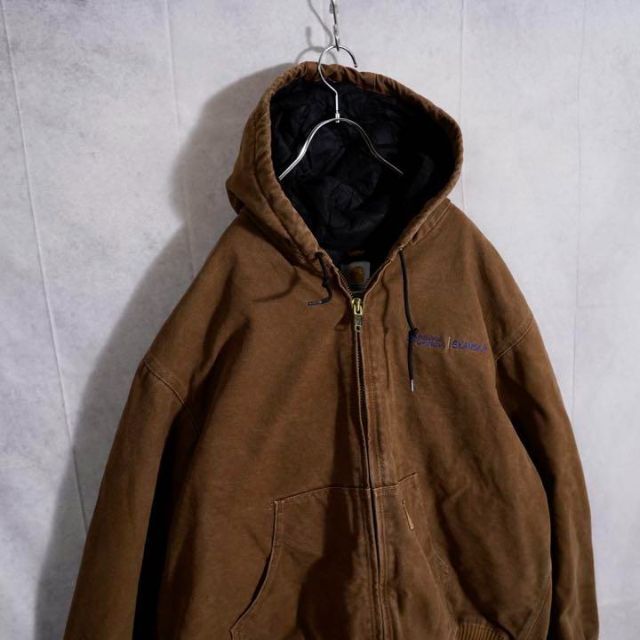 carhartt - 【人気の企業ロゴ！】カーハート アクティブジャケット 2XL