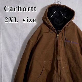 carhartt - 【人気の企業ロゴ！】カーハート アクティブジャケット 2XL