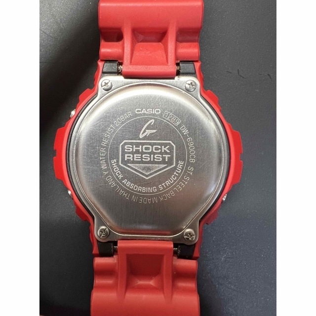 G-SHOCK(ジーショック)のCASIO G-SHOCK DW-6900CB-4JF メンズの時計(腕時計(デジタル))の商品写真