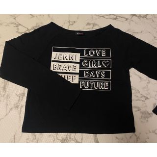 ジェニィ(JENNI)のSISTER JENNI Tシャツ クロップド丈 美品 未着用(Tシャツ/カットソー)