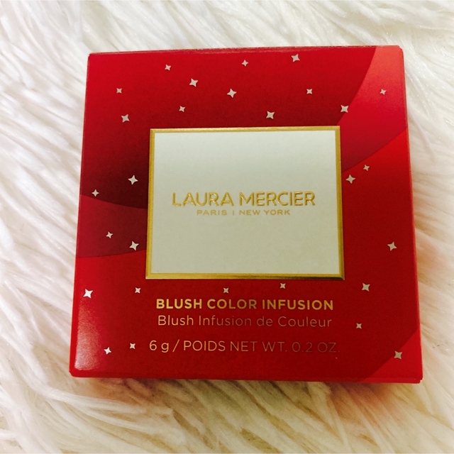 laura mercier(ローラメルシエ)のローラ メルシエ ブラッシュカラーインフュージョン2023リミテッドエディション コスメ/美容のベースメイク/化粧品(チーク)の商品写真