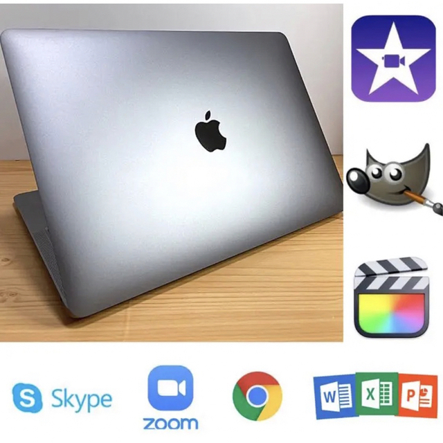 激安通販の MacBook Air SSD256GB Windows オフィス付き ノートPC