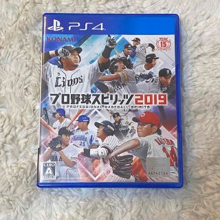 プレイステーション4(PlayStation4)のプロ野球スピリッツ2019 PS4(家庭用ゲームソフト)