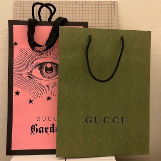 グッチ(Gucci)のGUCCI ショッパー2点(ショップ袋)