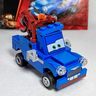 レゴ(Lego)のレゴ★カーズ イヴァン・メーター 9479 美品 激レア(キャラクターグッズ)