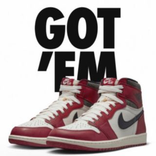 ナイキ(NIKE)のNIKE AIR JORDAN 1 HIGH OG  Chicago (スニーカー)