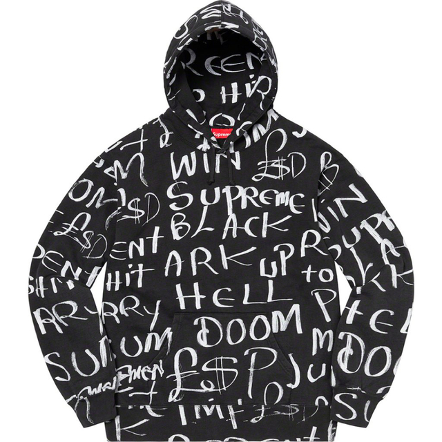 Supreme(シュプリーム)のBlack Ark Hooded Sweatshirt メンズのトップス(パーカー)の商品写真