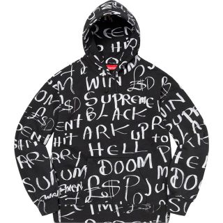 シュプリーム(Supreme)のBlack Ark Hooded Sweatshirt(パーカー)