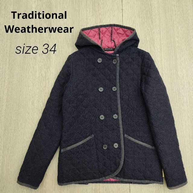 Traditional Weatherwear キルティング ウール ジャケット