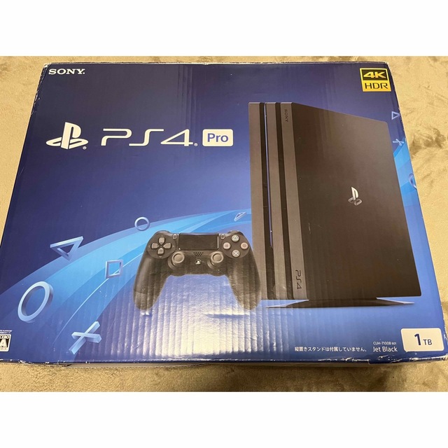 PlayStation4 Pro CUH-7100B プレステ4 - 家庭用ゲーム機本体