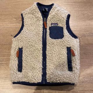 パタゴニア(patagonia)のpatagonia　Baby Retro-X Vest(KIDS) (ジャケット/上着)