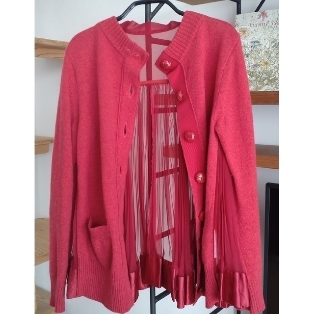 新作 sacai 21AW プリーツカーディガン クリーニング済 www.m