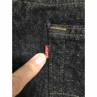 Levi's - デッド 先染めブラックUSA製90s リーバイス 501 0658 デニム