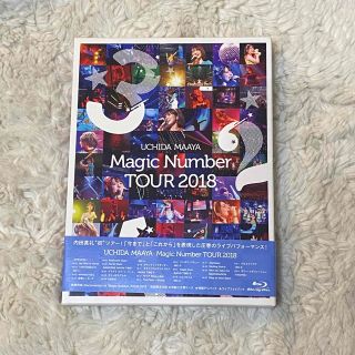 UCHIDA　MAAYA「Magic　Number」TOUR　2018 Blu-(ミュージック)