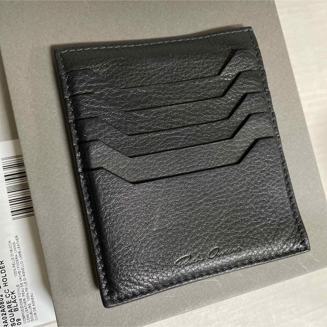 Rick Owens(リックオウエンス)のRick owens cardholder メンズのファッション小物(折り財布)の商品写真