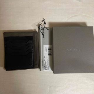 リックオウエンス(Rick Owens)のRick owens cardholder(折り財布)