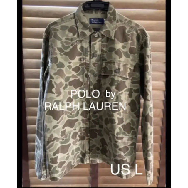 POLO ラルフローレン　ジャケット　シャツ　米国購入　新品