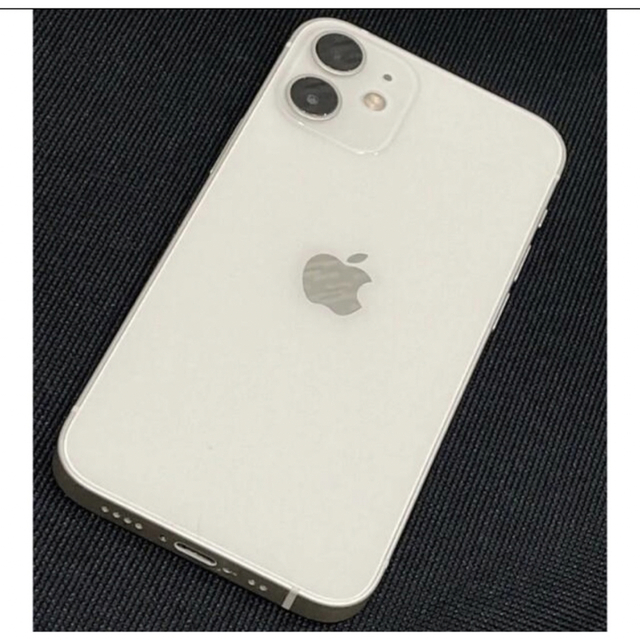 iPhone 12 mini 64GB ホワイト　SIMフリー スマホ/家電/カメラのスマートフォン/携帯電話(スマートフォン本体)の商品写真