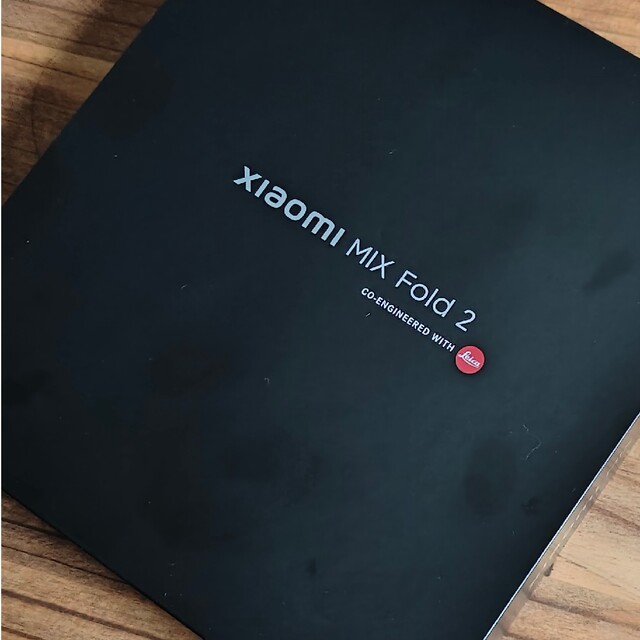 xiaomi mix fold 2 256GB 美品　ゴールド