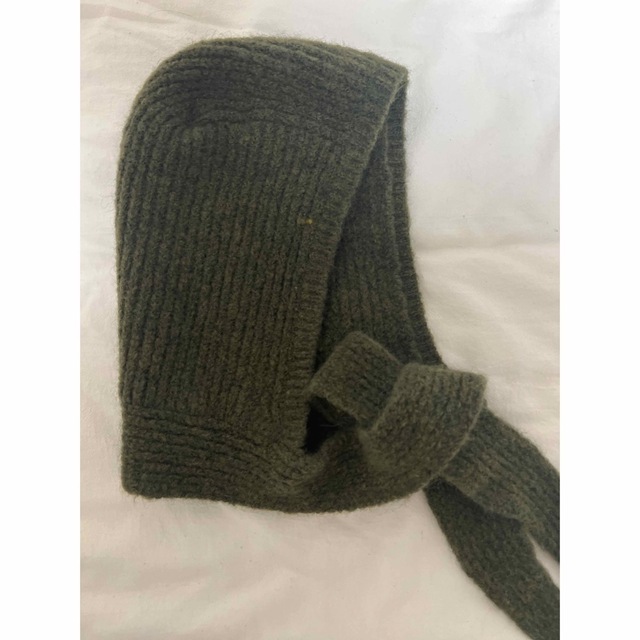 paloma wool パロマウール バラクラバ(カーキ) 大注目 60.0%OFF