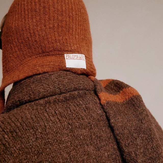 paloma wool パロマウール バラクラバ(カーキ) 大注目 60.0%OFF