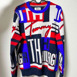 トミーヒルフィガー(TOMMY HILFIGER)の良品オススメ🌟TOMMY HILFIGERニット🌟(ニット/セーター)