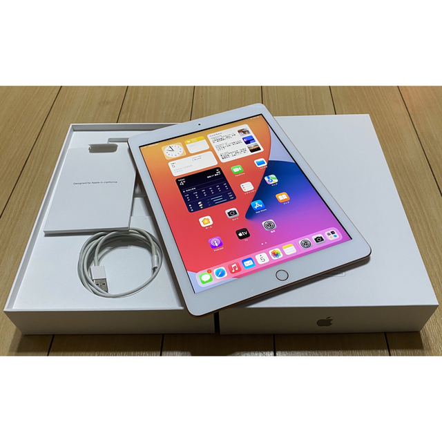 【美品】iPad第6世代32GB Wi-Fiモデルキーボード付きオフィス使用可能 4