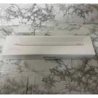 アップル(Apple)のApple Pencil 第２世代　MU8F2J/A 新品未開封(タブレット)