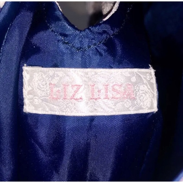 LIZ LISA(リズリサ)のLIZ LISA 花柄ワンピース ネイビー レディースのワンピース(ひざ丈ワンピース)の商品写真