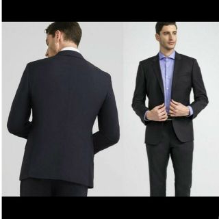 HUGO BOSS - ヒューゴボス シルク混 スーツ セットアップの通販 by