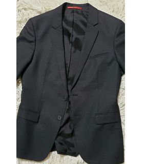 HUGO BOSS - ヒューゴボス シルク混 スーツ セットアップの通販 by