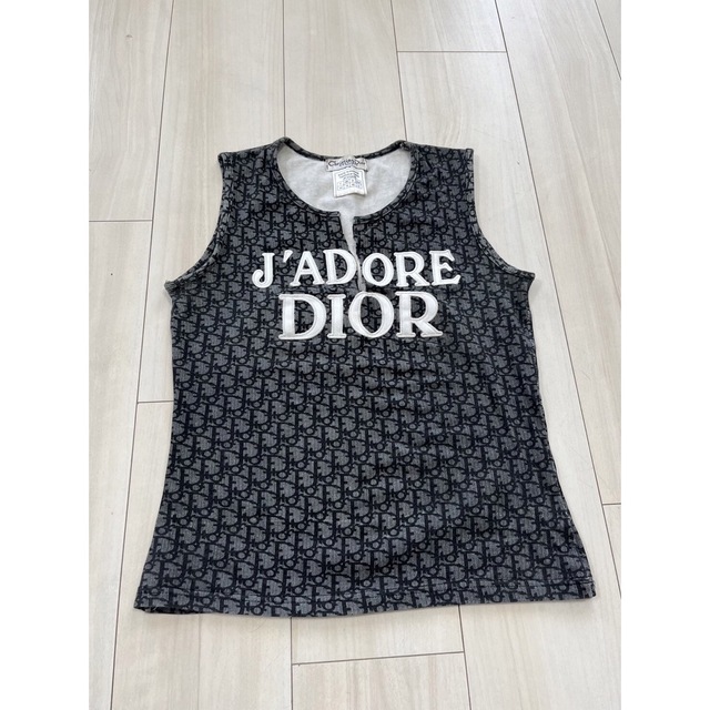 クリスチャンディオール ChristianDior トロッター　タンクトップ