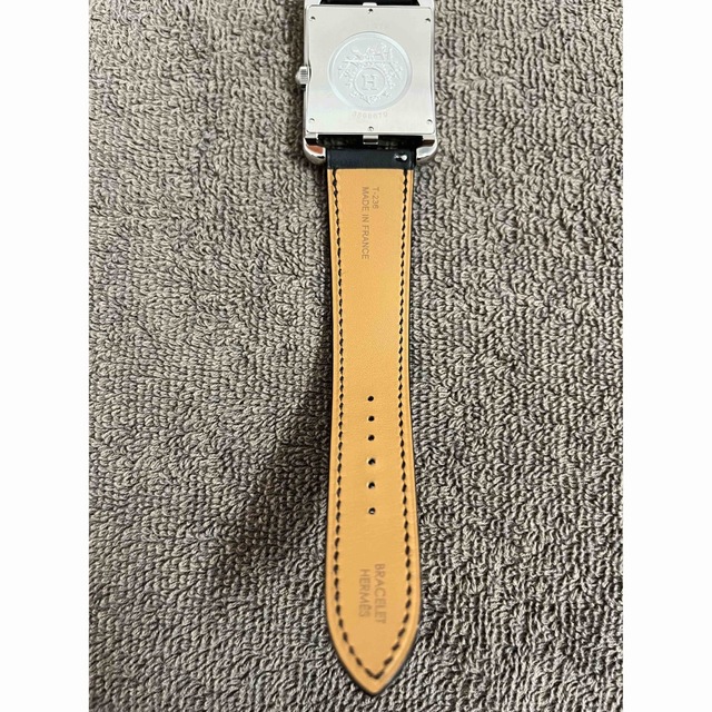 完売品HERMES メンズ腕時計 《ケープコッド》33×33mm