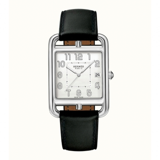 エルメス(Hermes)の完売品HERMES メンズ腕時計 《ケープコッド》33×33mm(腕時計(アナログ))