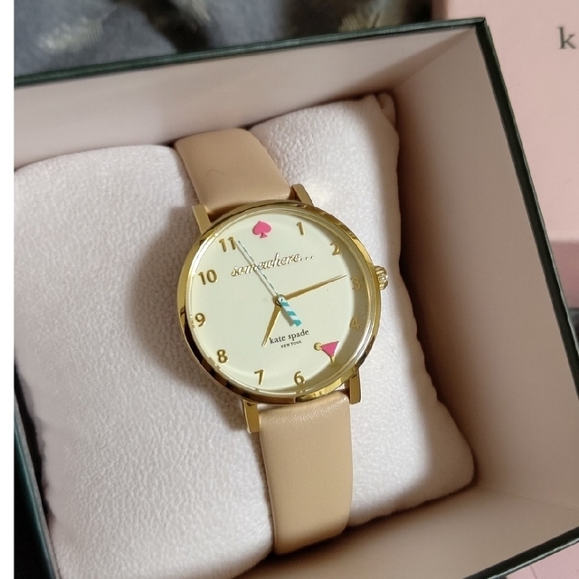 Kate  spade カクテル 腕時計【箱無し値引有】